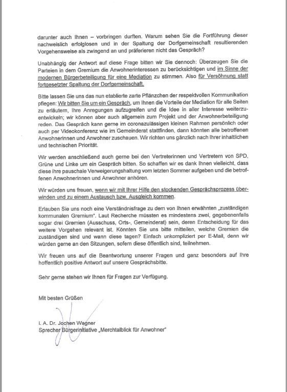 06.04.21 2. Brief an Bürgermeister, S.2